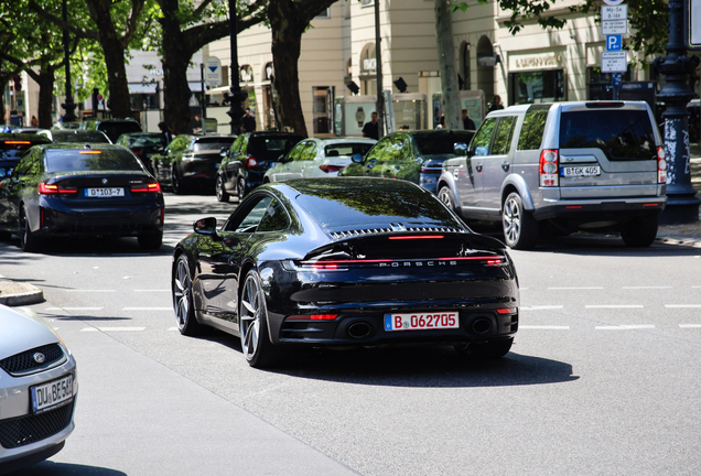 Porsche 992 Carrera 4S MkI