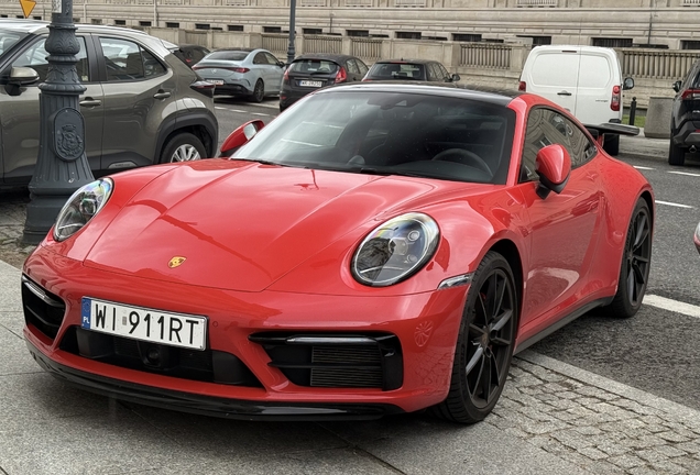 Porsche 992 Carrera 4S MkI