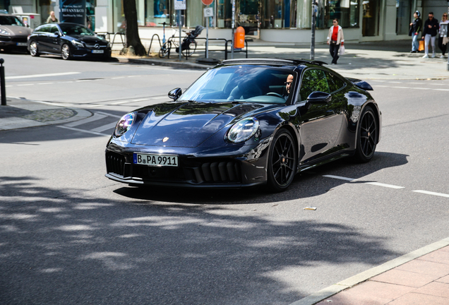 Porsche 992 Carrera GTS MkII