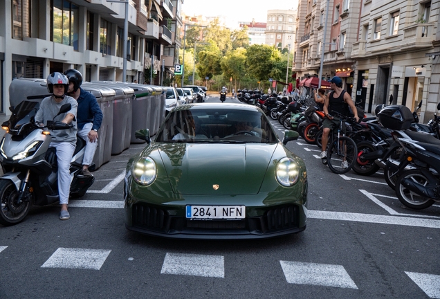 Porsche 992 Carrera GTS MkII Cuarenta Edition