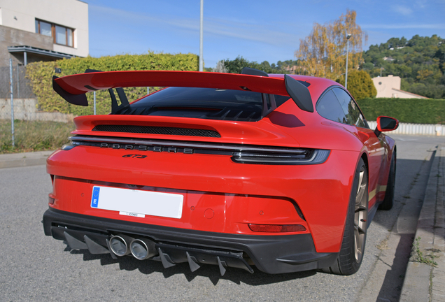 Porsche 992 GT3 MkI