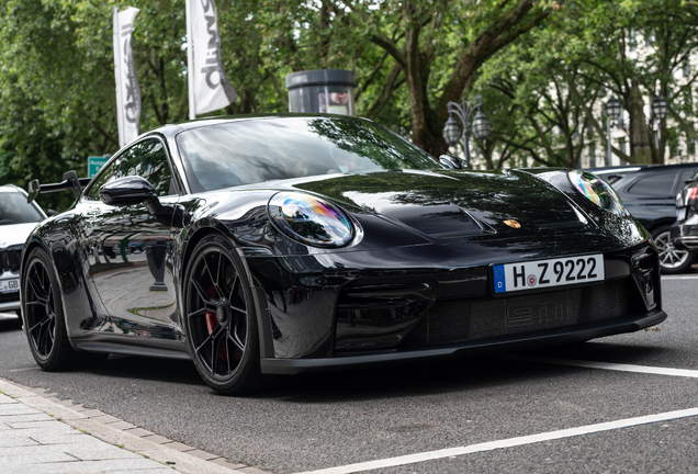 Porsche 992 GT3 MkII