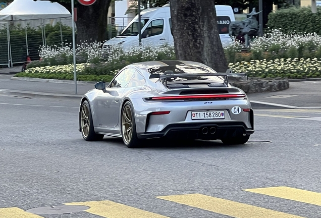 Porsche 992 GT3 MkII Weissach Package