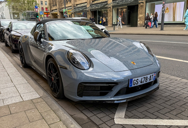 Porsche 992 Targa 4 GTS MkI