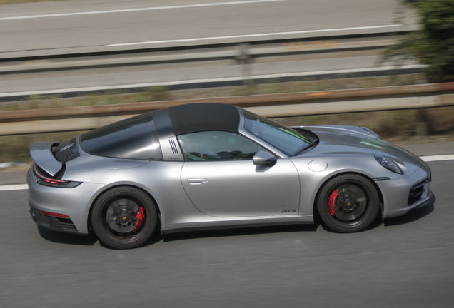 Porsche 992 Targa 4 GTS MkI