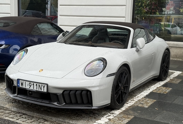 Porsche 992 Targa 4 GTS MkII