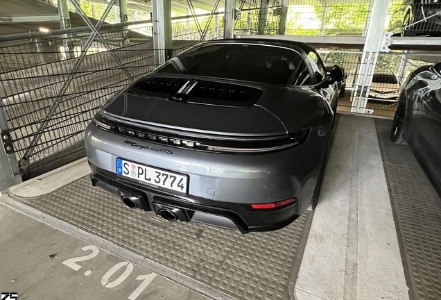 Porsche 992 Targa 4 GTS MkII