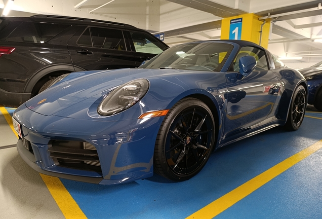 Porsche 992 Targa 4S MkII