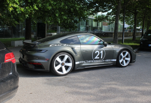 Porsche 992 Turbo 50 Years