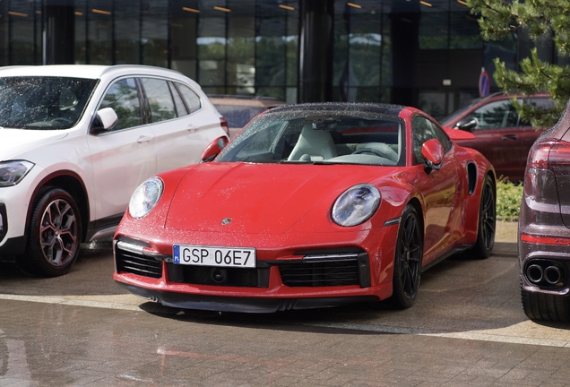 Porsche 992 Turbo MkI