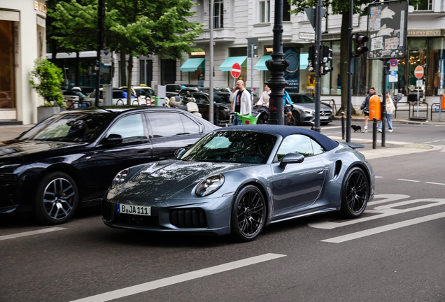 Porsche 992 Turbo S Cabriolet MkII
