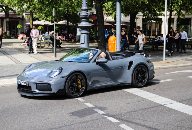 Porsche 992 Turbo S Cabriolet MkII
