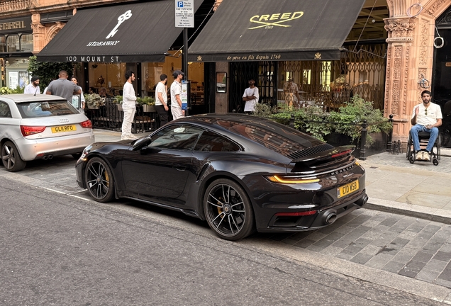 Porsche 992 Turbo S MkI