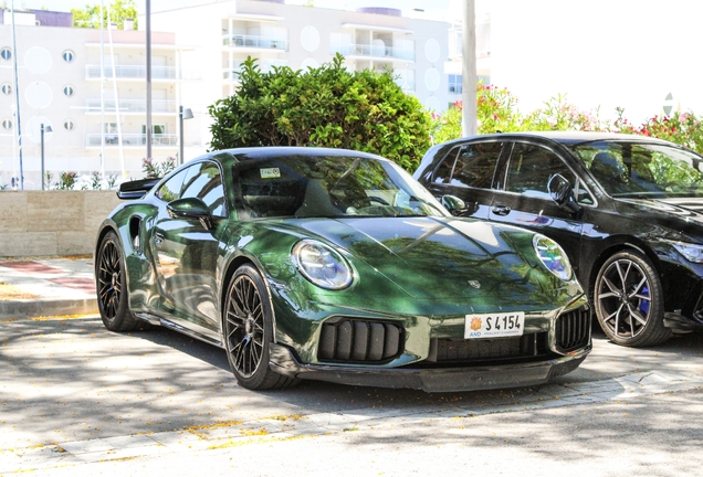 Porsche 992 Turbo S MkII
