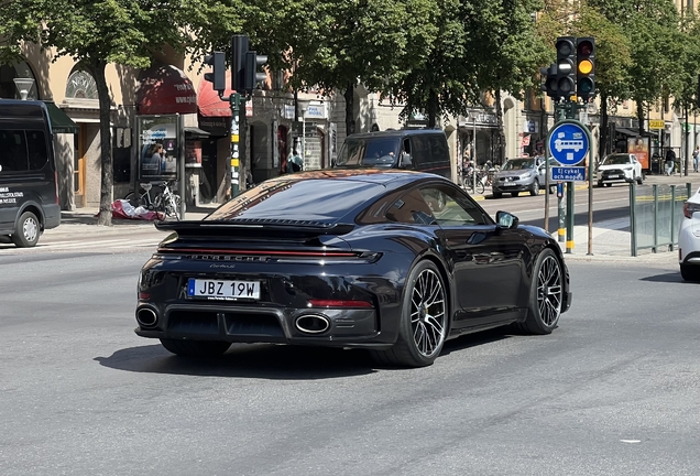 Porsche 992 Turbo S MkII