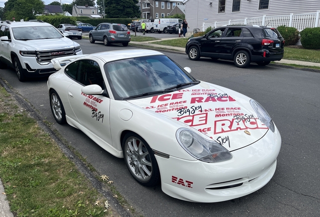 Porsche 996 GT3 MkII