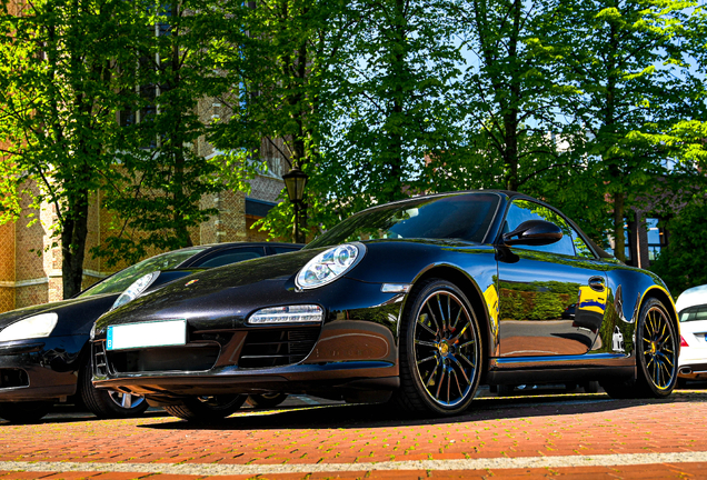 Porsche 997 Carrera 4S Cabriolet MkII