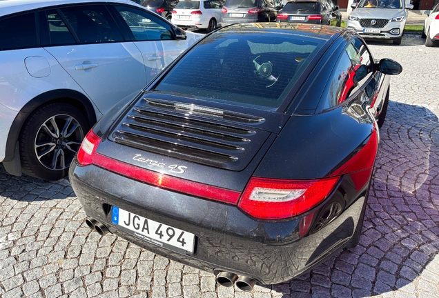 Porsche 997 Targa 4S MkII