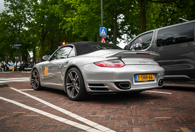 Porsche 997 Turbo Cabriolet MkII