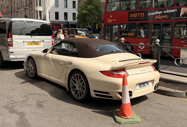 Porsche 997 Turbo Cabriolet MkII