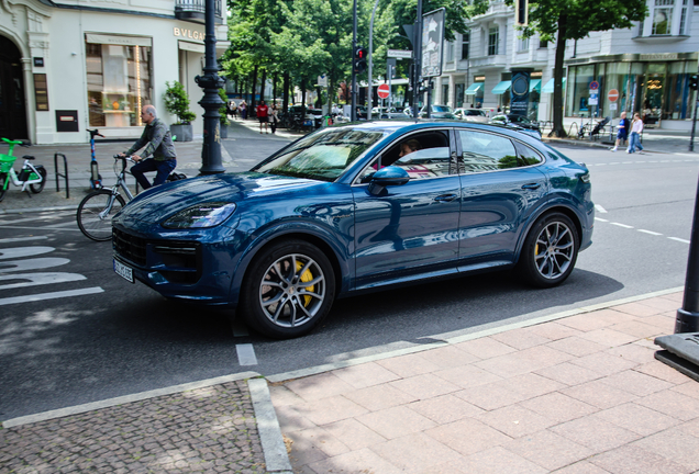 Porsche Cayenne Coupé Turbo E-Hybrid
