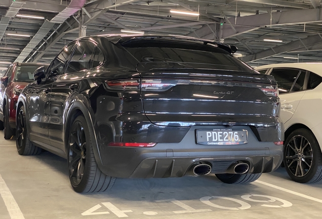 Porsche Cayenne Coupé Turbo GT