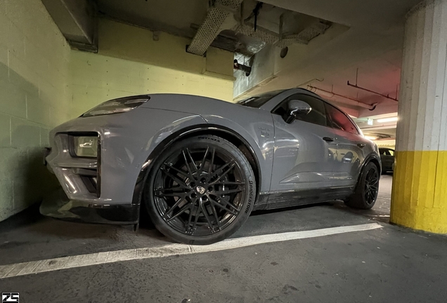 Porsche Macan EV Turbo