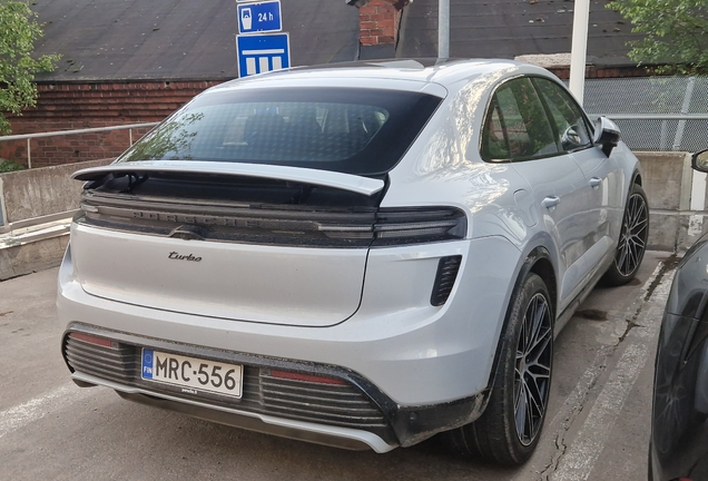 Porsche Macan EV Turbo
