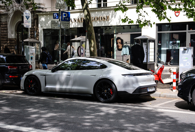 Porsche Taycan GTS MkI