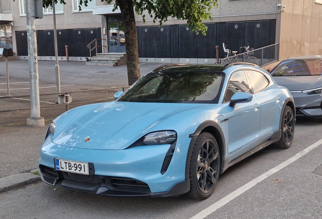 Porsche Taycan Turbo Cross Turismo MkI