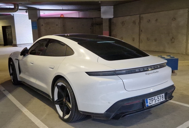 Porsche Taycan Turbo MkI