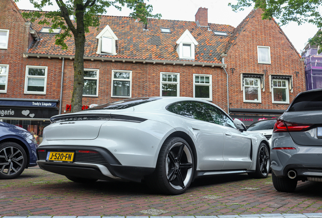 Porsche Taycan Turbo MkI