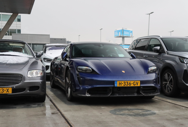 Porsche Taycan Turbo S MkI