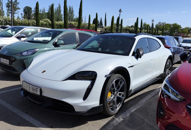 Porsche Taycan Turbo S MkI