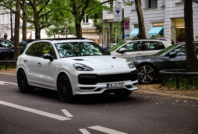 Porsche TechArt Cayenne Turbo S E-Hybrid