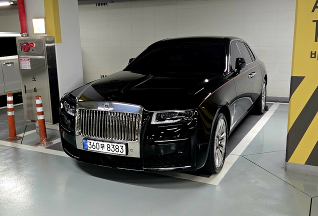 Rolls-Royce Ghost 2021