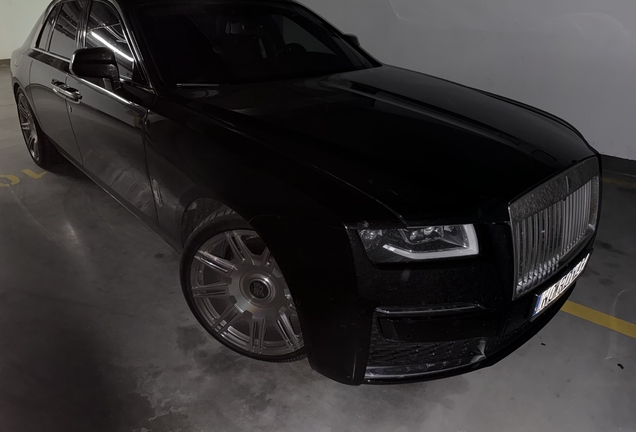 Rolls-Royce Ghost 2021