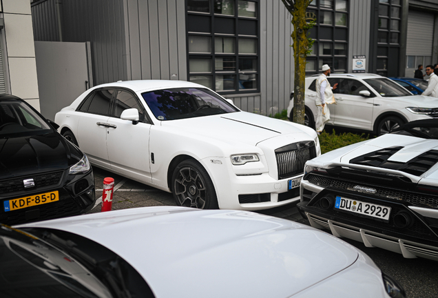 Rolls-Royce Ghost Series II Black Badge