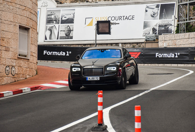 Rolls-Royce Wraith Black Badge
