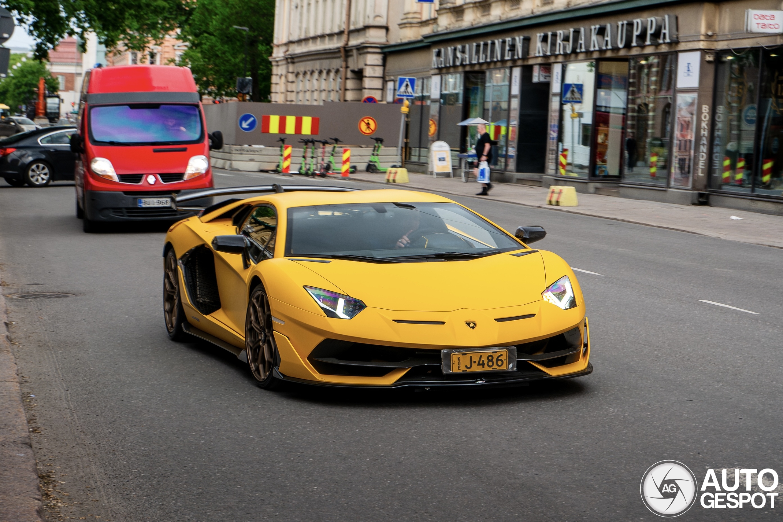 Lamborghini Aventador LP770-4 SVJ