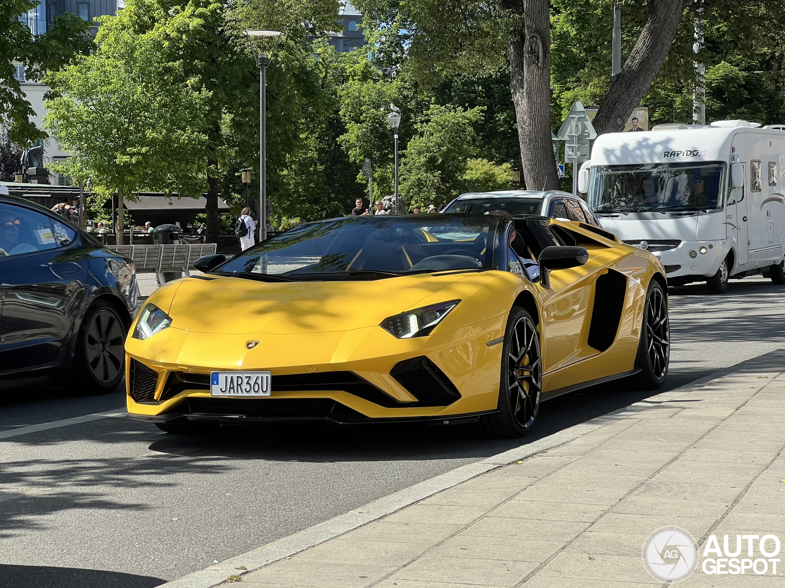 Lamborghini Aventador S LP740-4 Roadster