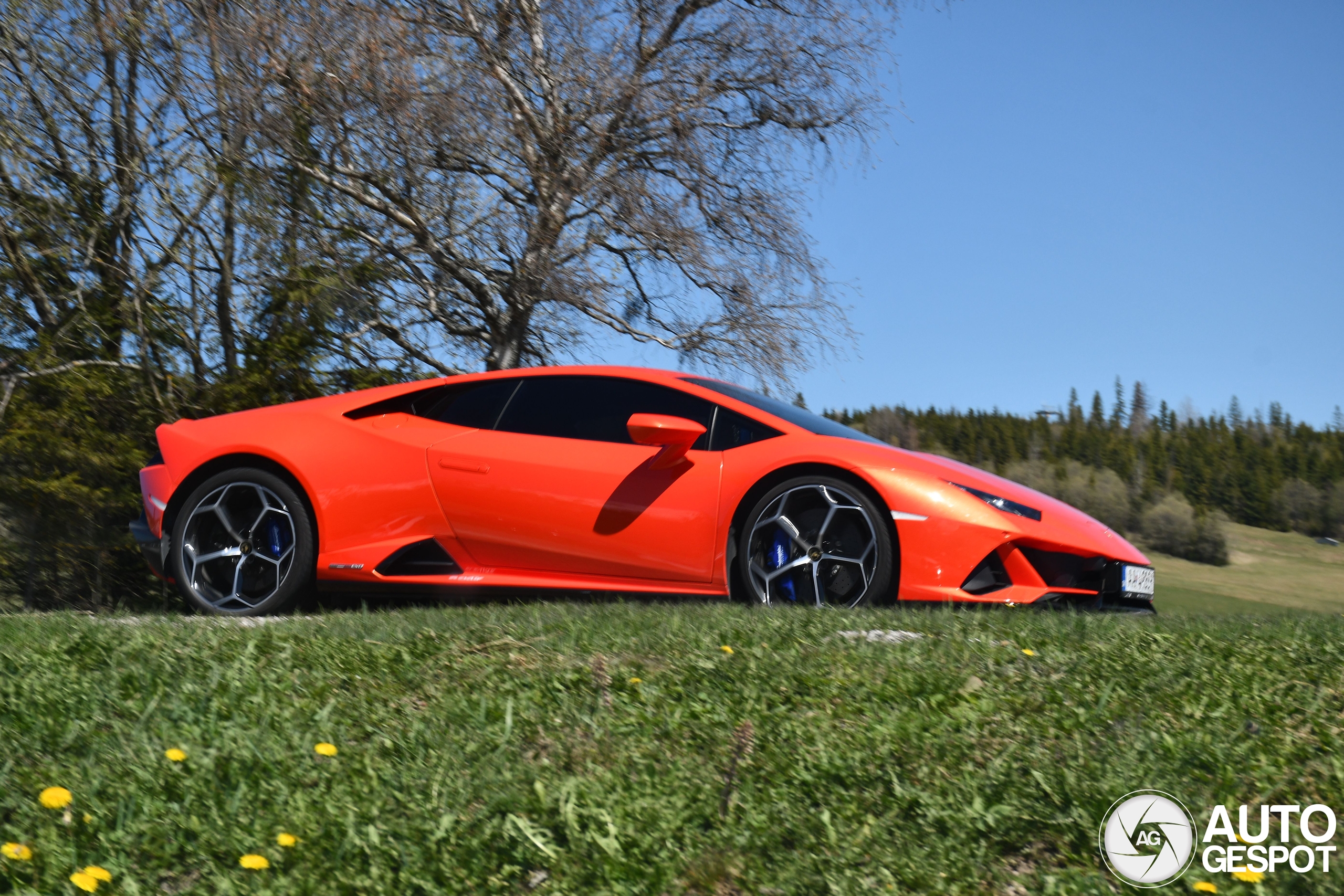 Lamborghini Huracán LP640-4 EVO
