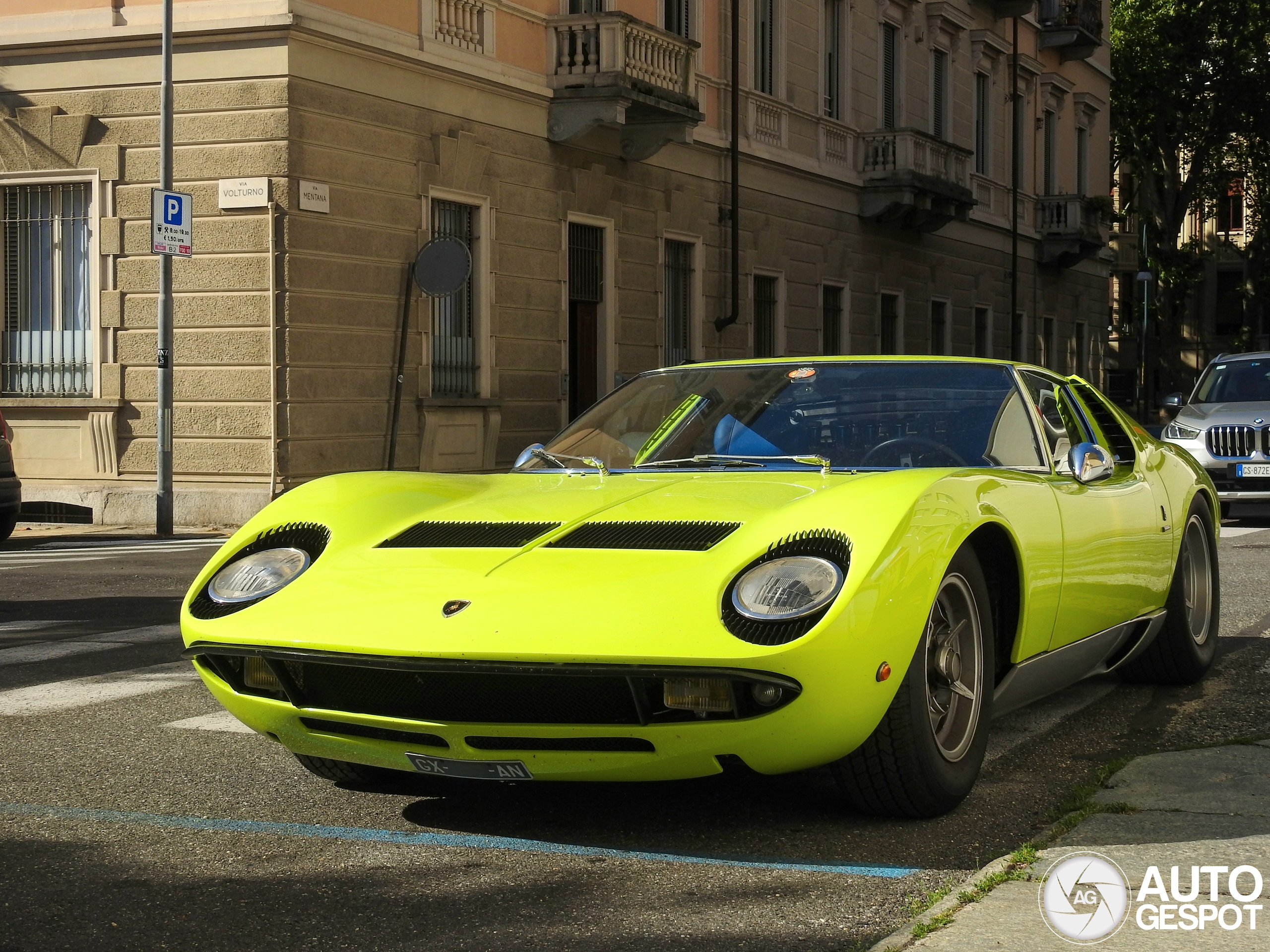 Lamborghini Miura P400 S
