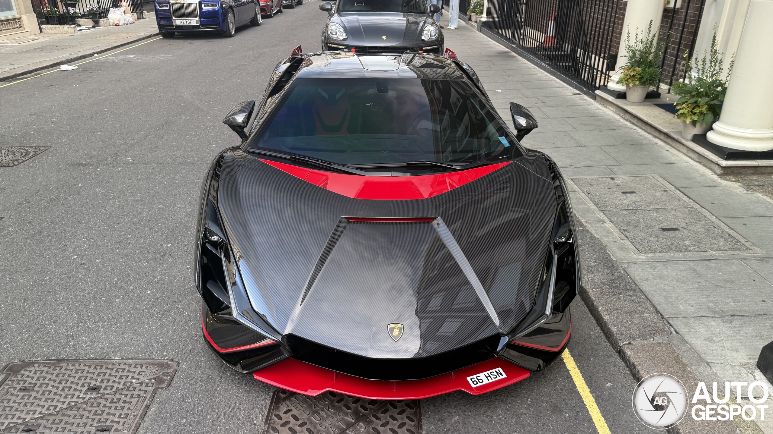 Lamborghini Sián FKP 37