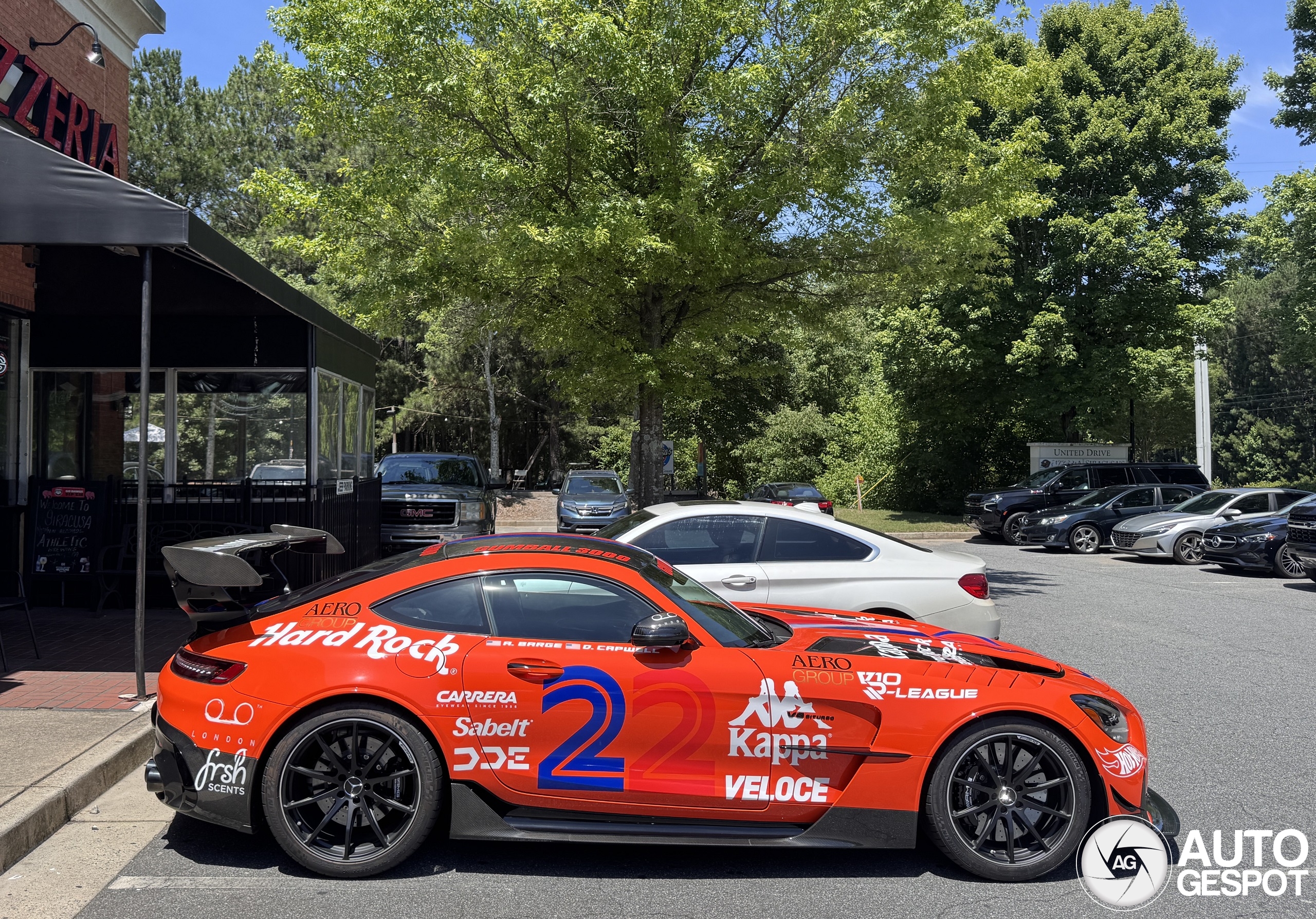 Mercedes-AMG GT Black Series C190