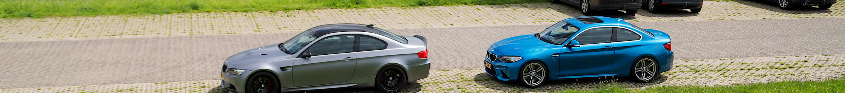 BMW M3 E92 Coupé Track Edition