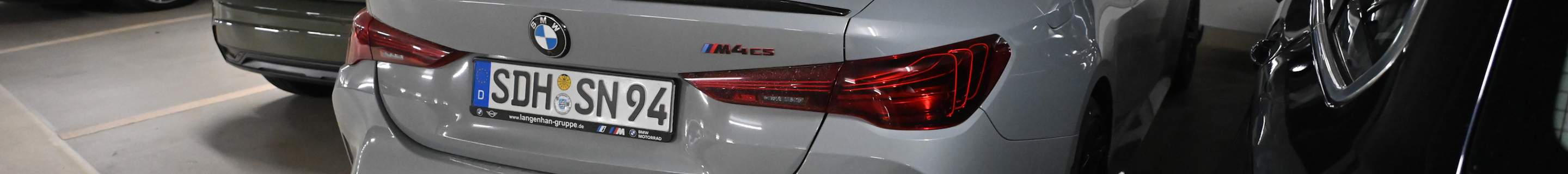 BMW M4 G82 CS