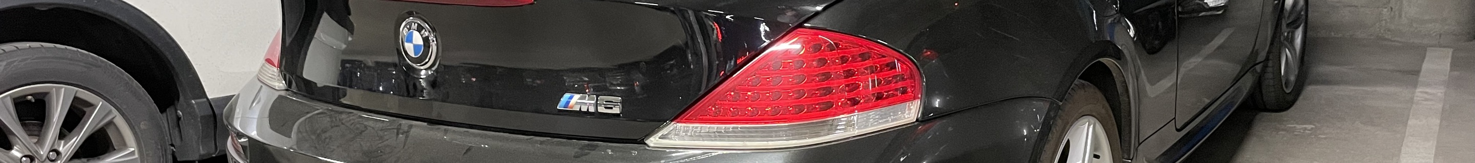 BMW M6 E64 Cabriolet