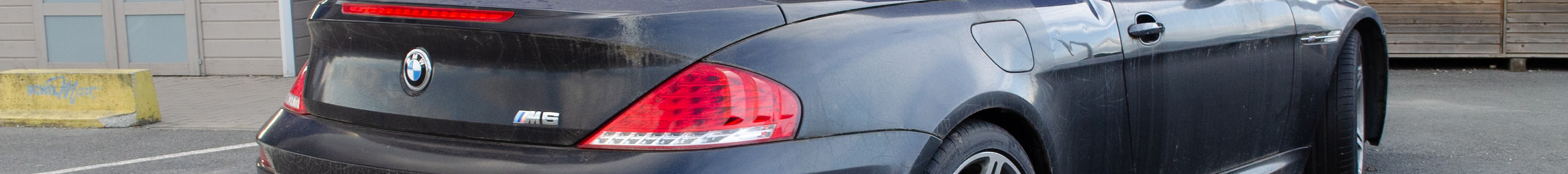 BMW M6 E64 Cabriolet