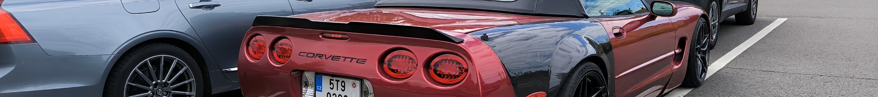 Chevrolet Corvette C5 Convertible